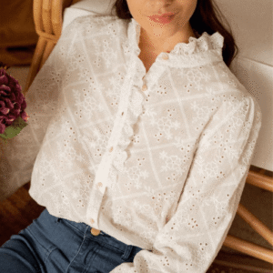 Blouse – Dentelle d’Été