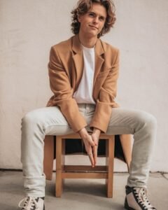 Veste kaki